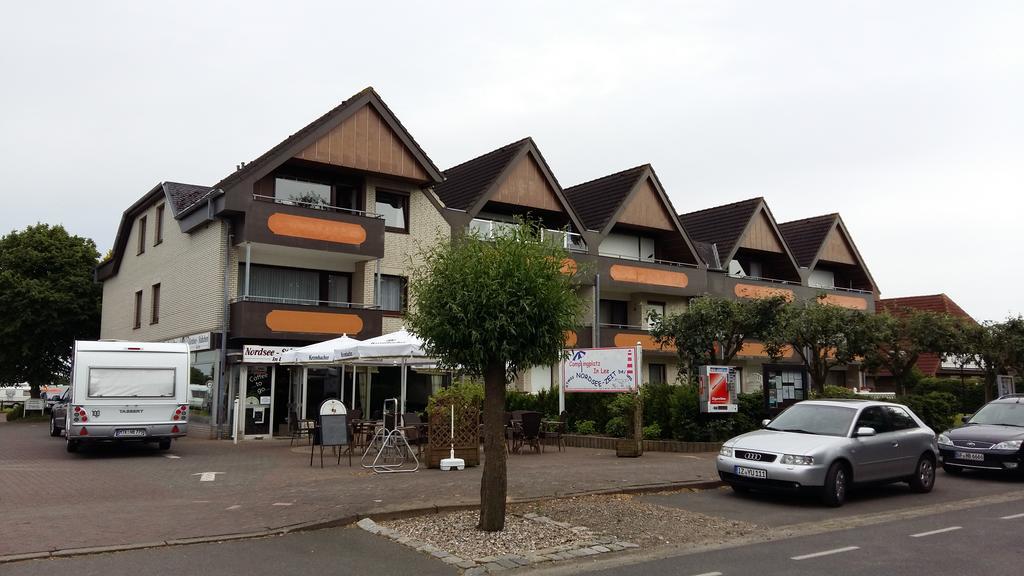 Deichblick Apartamento Westerdeichstrich Exterior foto