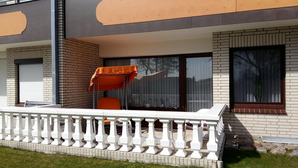 Deichblick Apartamento Westerdeichstrich Exterior foto