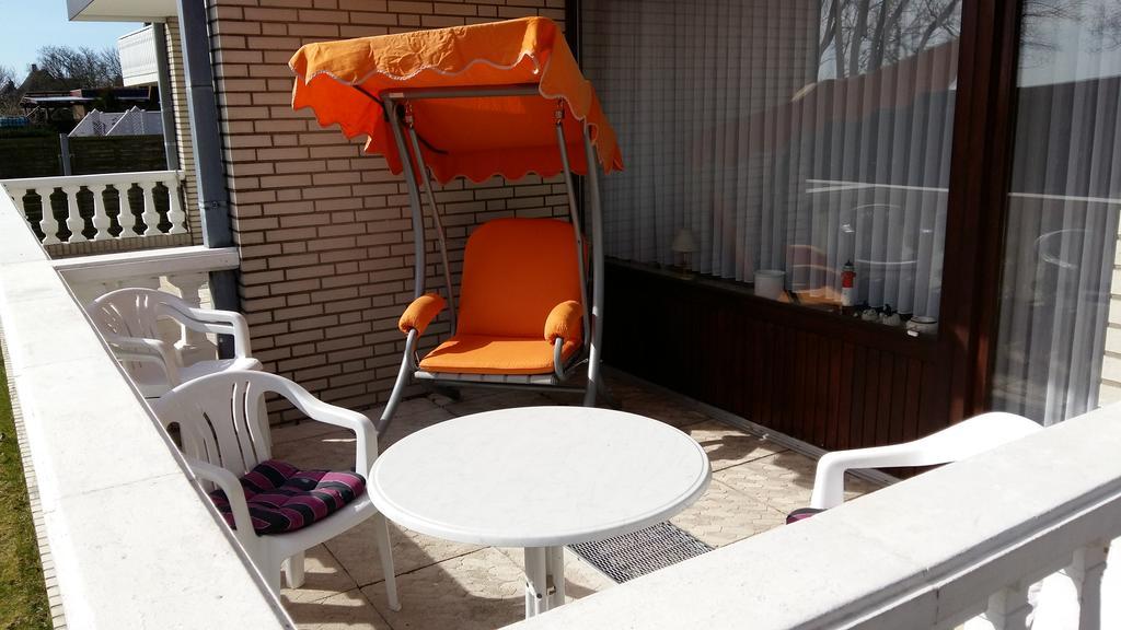 Deichblick Apartamento Westerdeichstrich Exterior foto