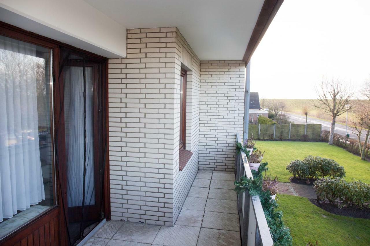 Deichblick Apartamento Westerdeichstrich Exterior foto
